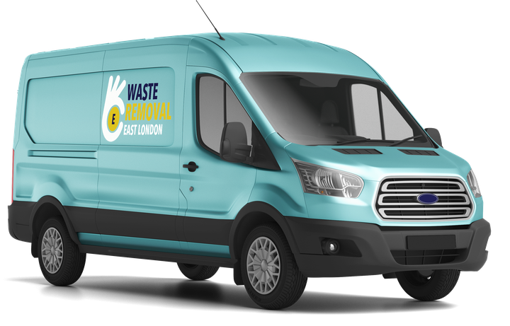 Waste Removal East London van
